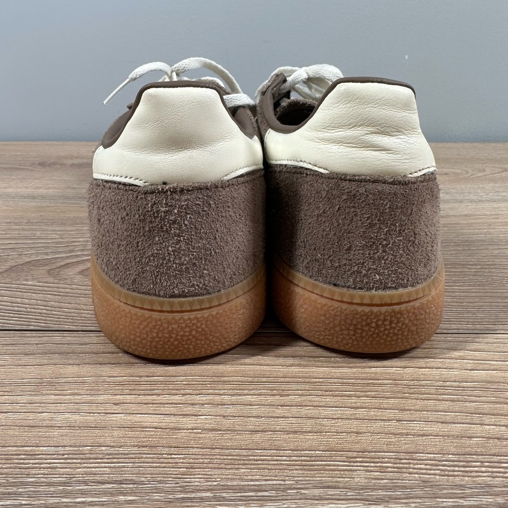 Adidas Handball Spezial Sneakers Earth Strata Off White Gum 9.5 - Picture 6 of 11